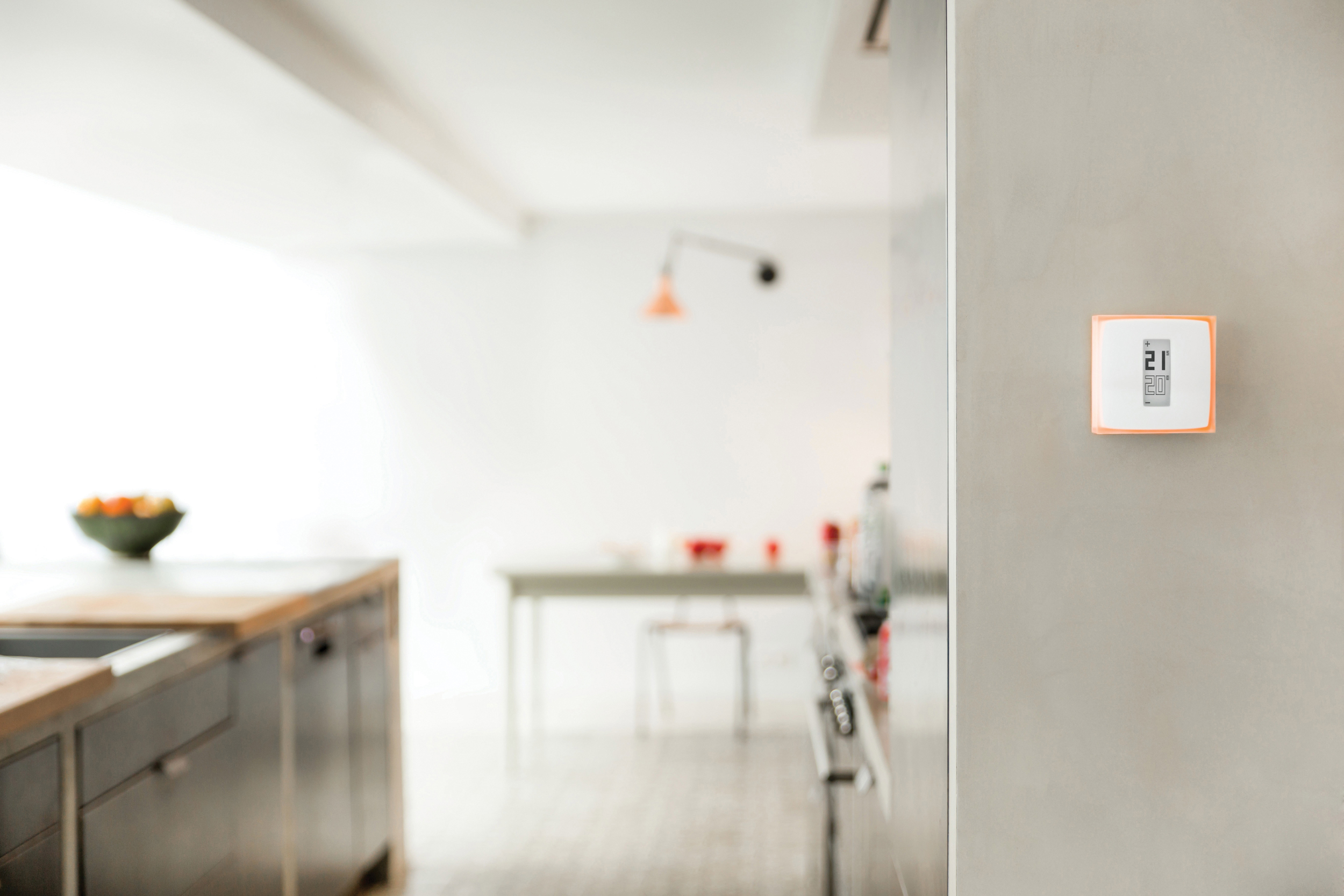 NETATMO NTH01-DE-EC - Thermostat (Transparent/Blanc)