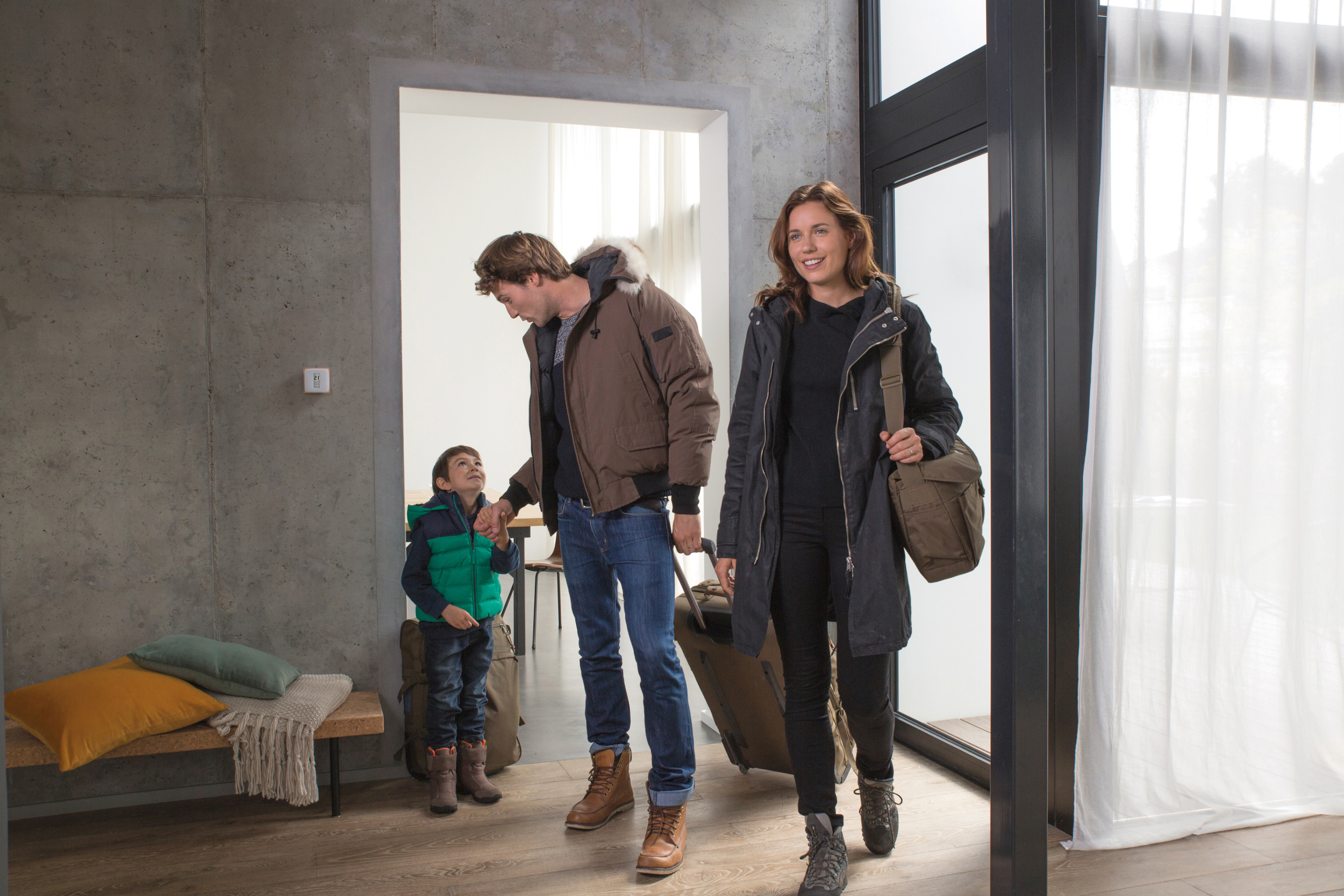 NETATMO NTH01-DE-EC - Thermostat (Transparent/Blanc)