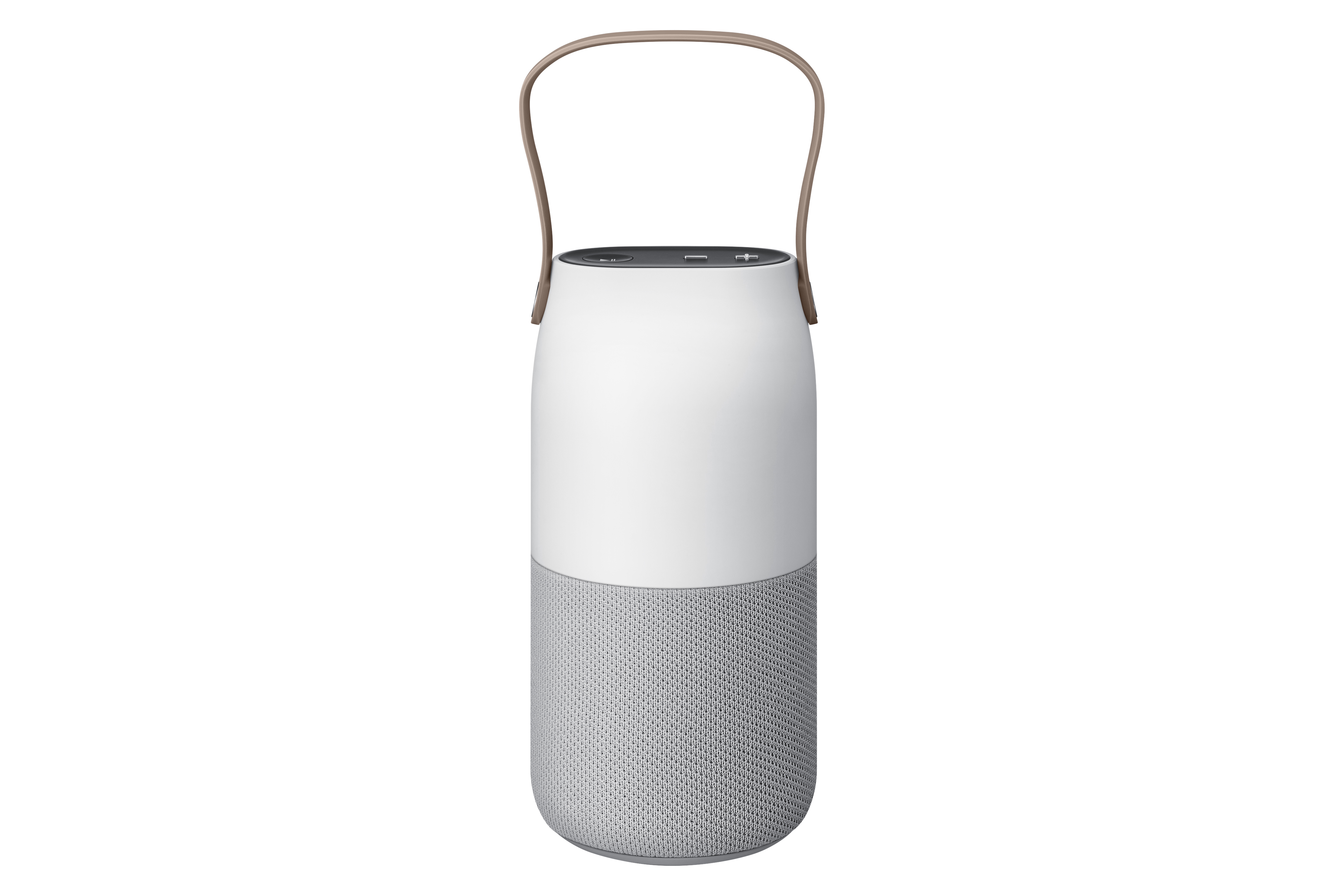 SAMSUNG Bottle EO-SG710CSEGWW Lautsprecher, Grau/Weiß