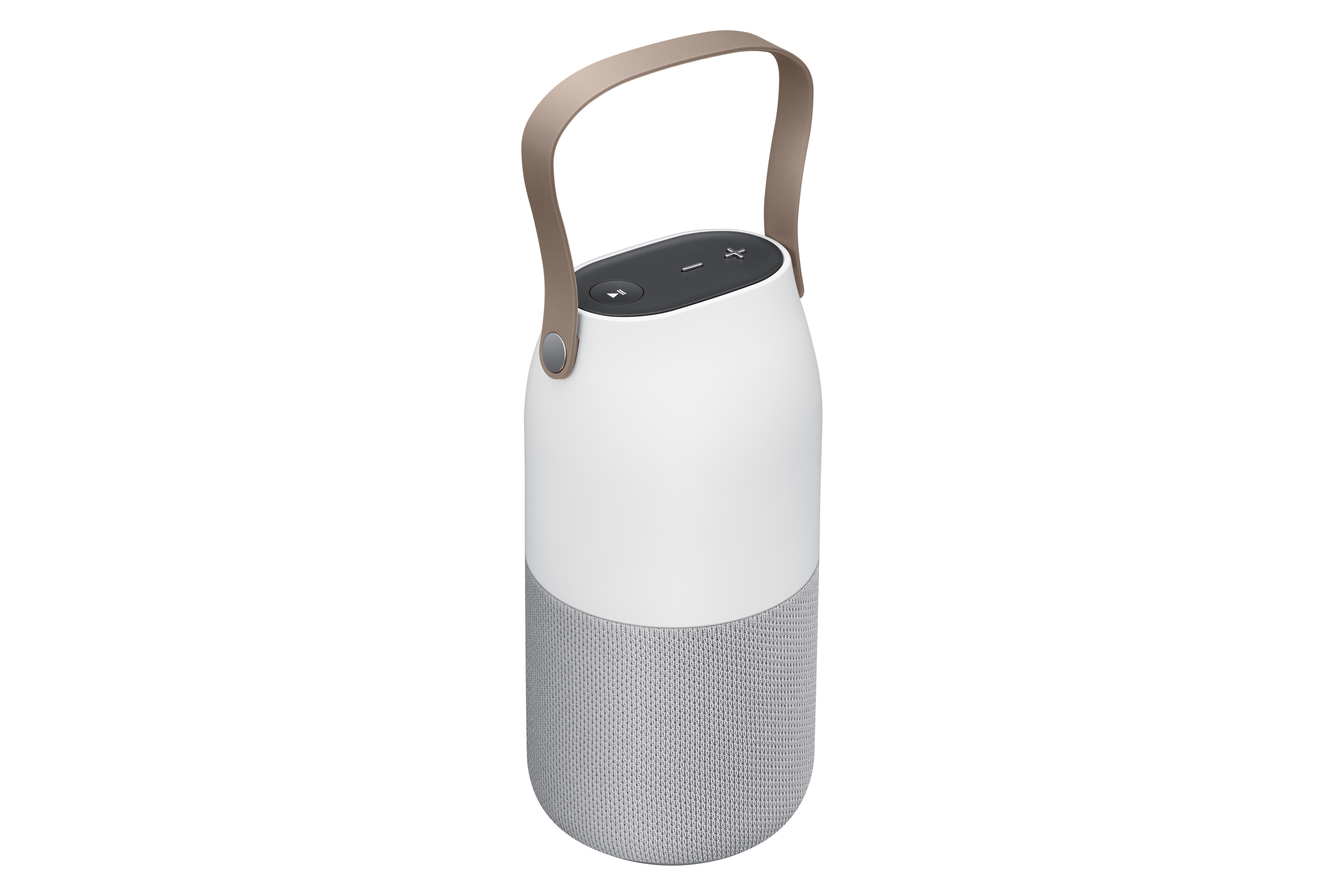 SAMSUNG Bottle EO-SG710CSEGWW Lautsprecher, Grau/Weiß