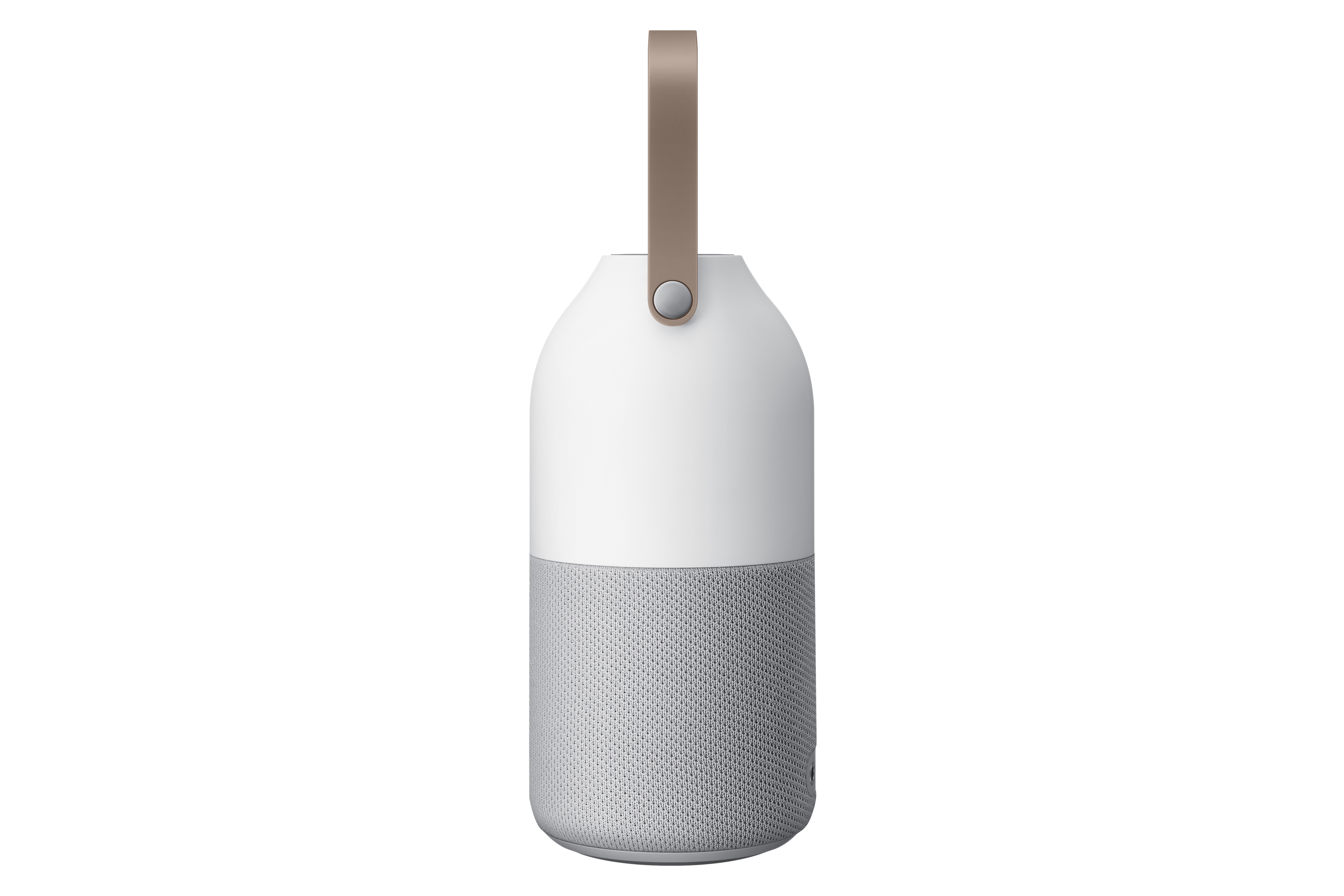 SAMSUNG Bottle EO-SG710CSEGWW Lautsprecher, Grau/Weiß