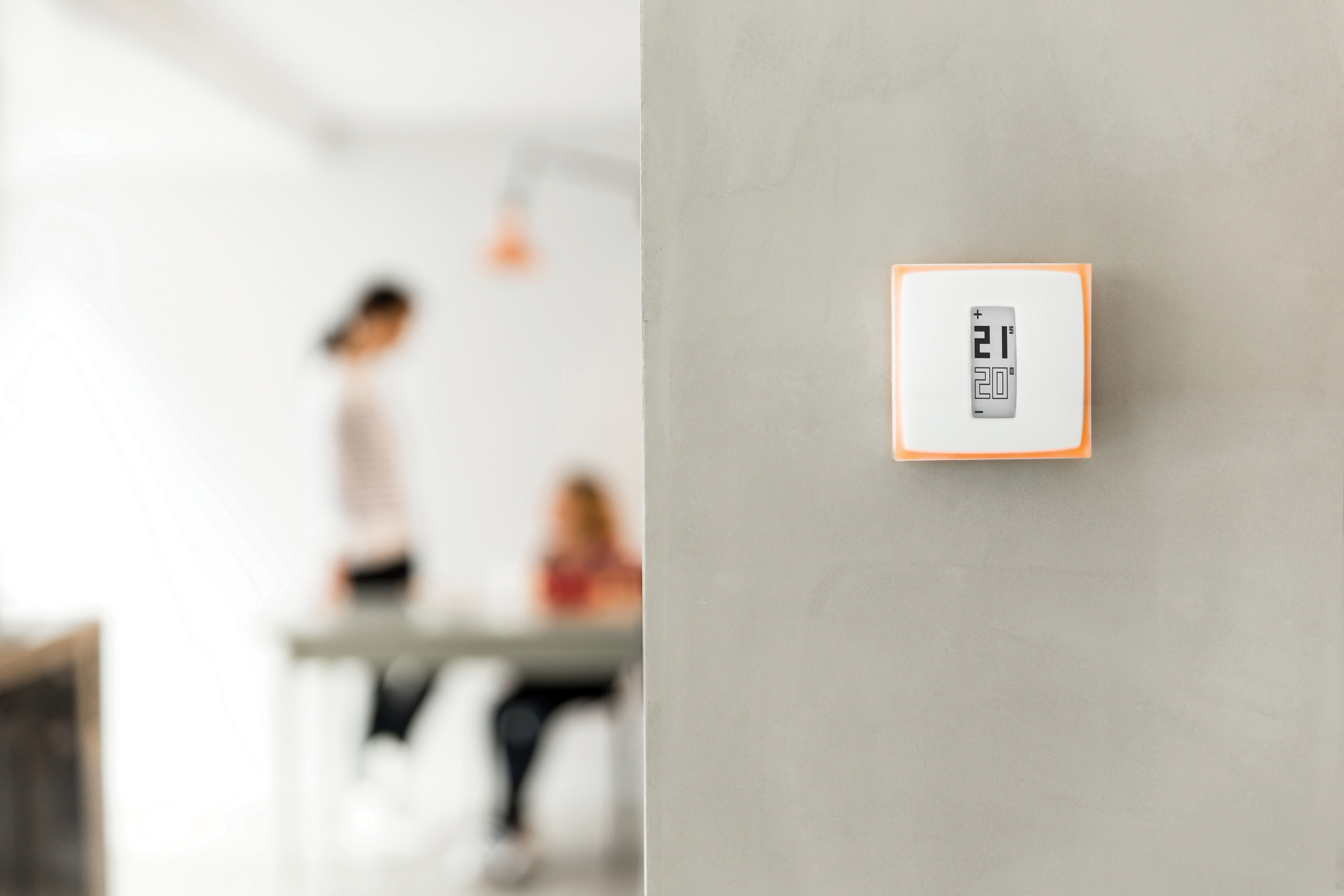 NETATMO NTH01-DE-EC - Thermostat (Transparent/Blanc)