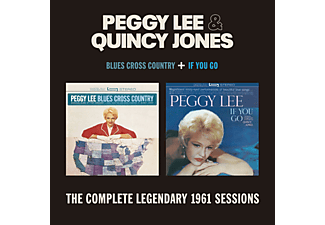 Peggy Lee & Quincy Jones - Blues Cross/If You Go (CD)