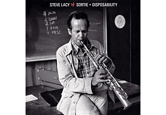 Steve Lacy - Sortie/Disposability (CD)