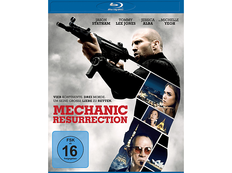 Mechanic: Resurrection Blu-ray BD