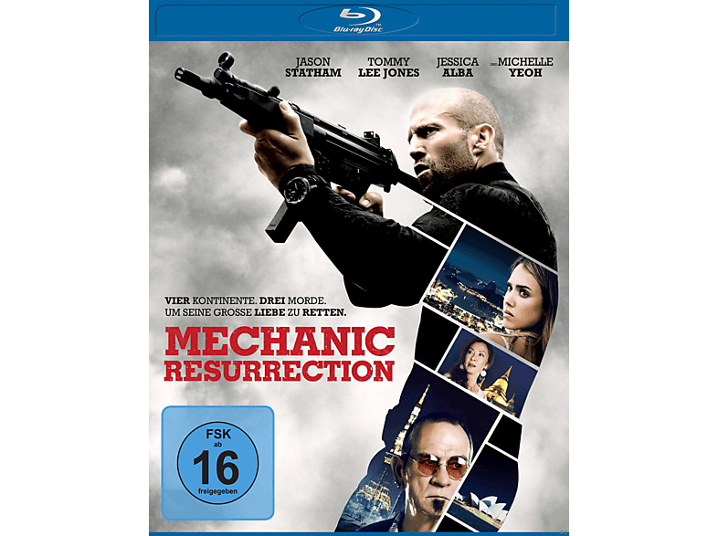 BD Blu-ray Mechanic: Resurrection