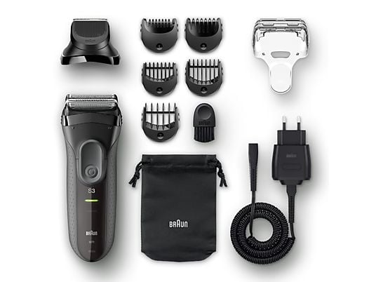 BRAUN Rasoir Series 3 Shave & Style (3000BT)