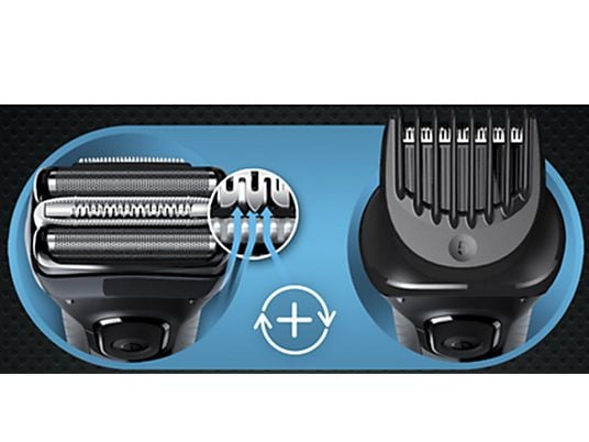 BRAUN Scheerapparaat Series 3 Shave & Style (3000BT)