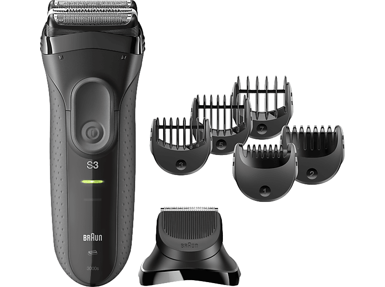 Braun Rasoir Series 3 Shave & Style (3000bt)