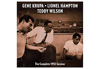 Gene Krupa - The Complete 1955 Session (CD)