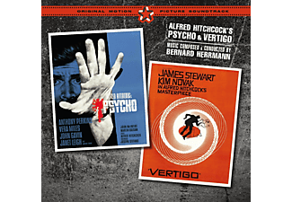 Bernard Herrmann - Psycho & Vertigo OST (Limited Edition) (CD)