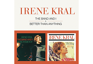 Irene Kral - Band & I-Better Than Anything (CD)