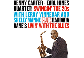 Earl Hines, Benny Carter, Earl Hines Quartet - Swingin' the 20s / Livin' with the Blues (CD)