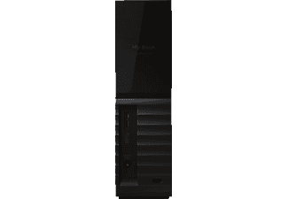 WESTERN DIGITAL My Book - Festplatte (HDD, 8 TB, Schwarz)
