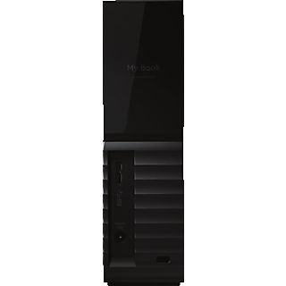 WESTERN DIGITAL My Book - Festplatte (HDD, 8 TB, Schwarz)