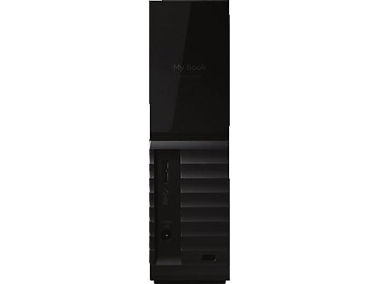 WESTERN DIGITAL My Book - Disque dur (HDD, 4 TB, Noir)