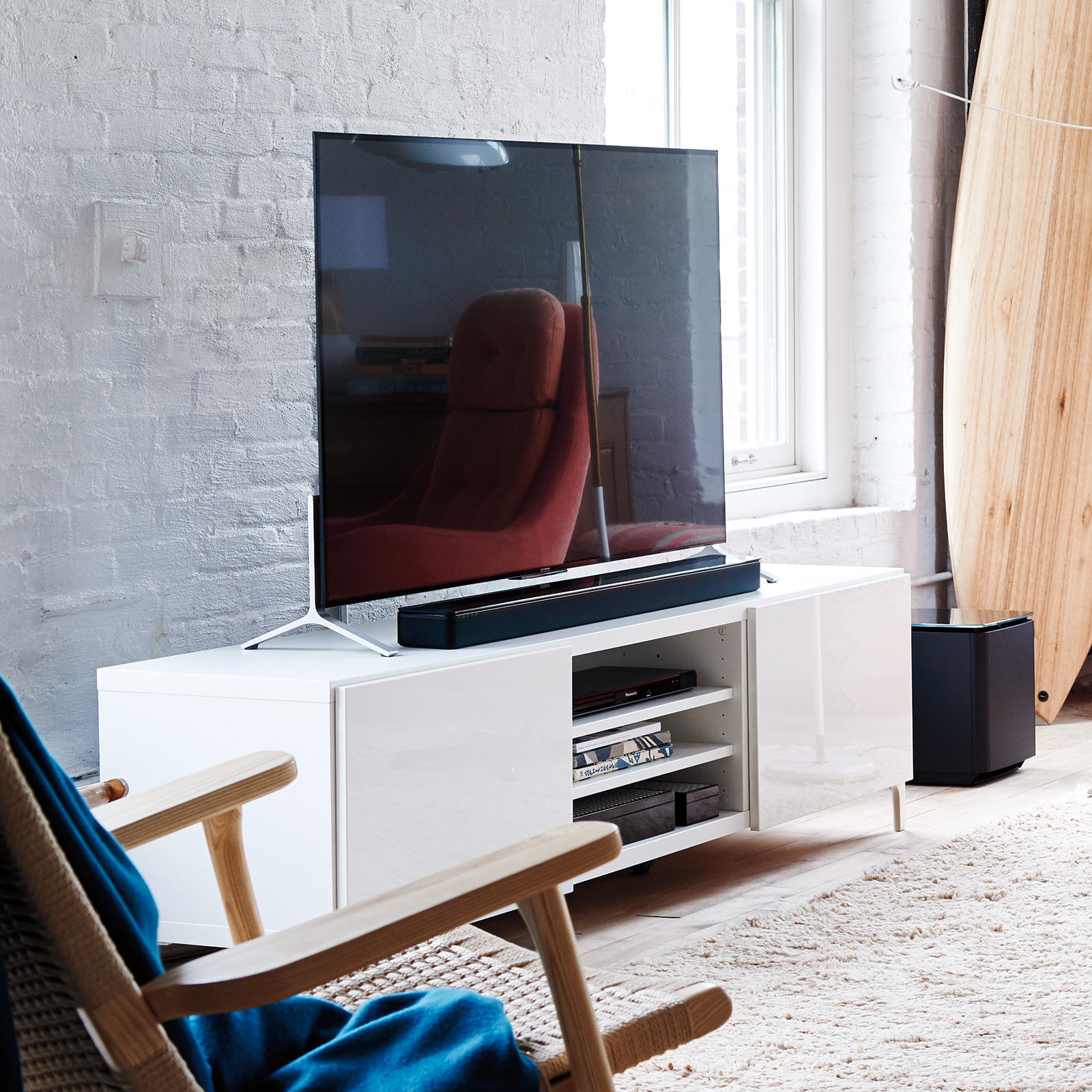 BOSE SoundTouch 300, Soundbar, Schwarz