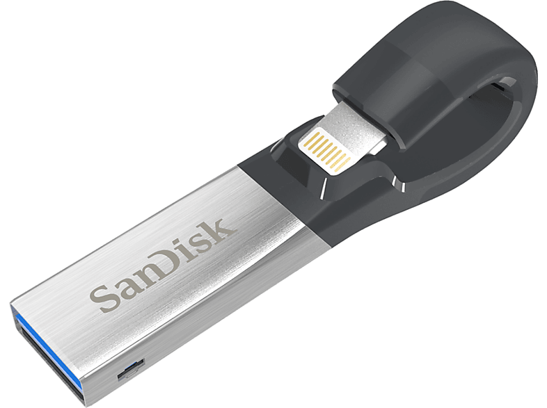 SANDISK USB-stick Lightning iXpand 64 GB Zilver (173328)