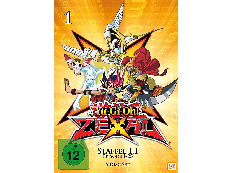 YuGiOh! Zexal Staffel 1.1 DVD online kaufen MediaMarkt