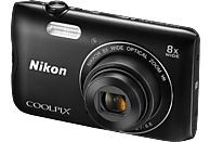 NIKON COOLPIX A300 Zwart + 16GB SD-kaart + Tas
