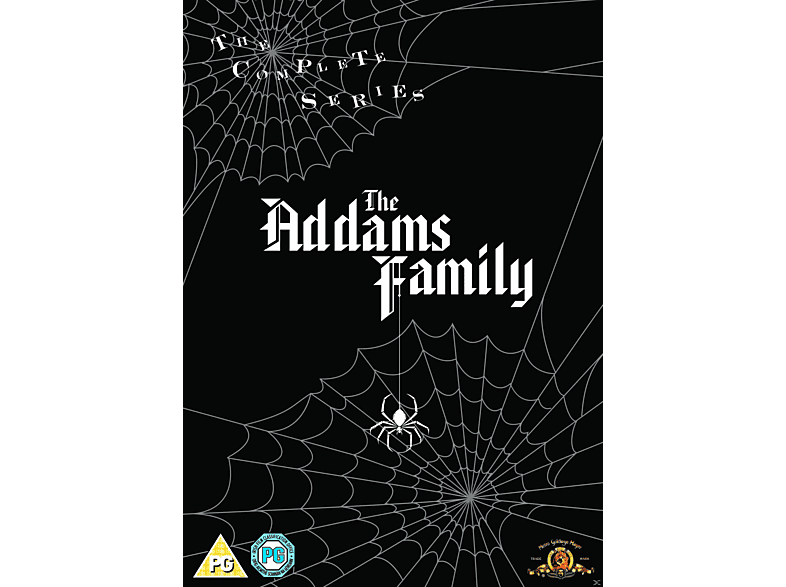 The Adams Family - De Complete Serie 1 - 3 - DVD
