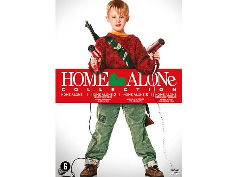 Home Alone Collection 1 - 4 DVD