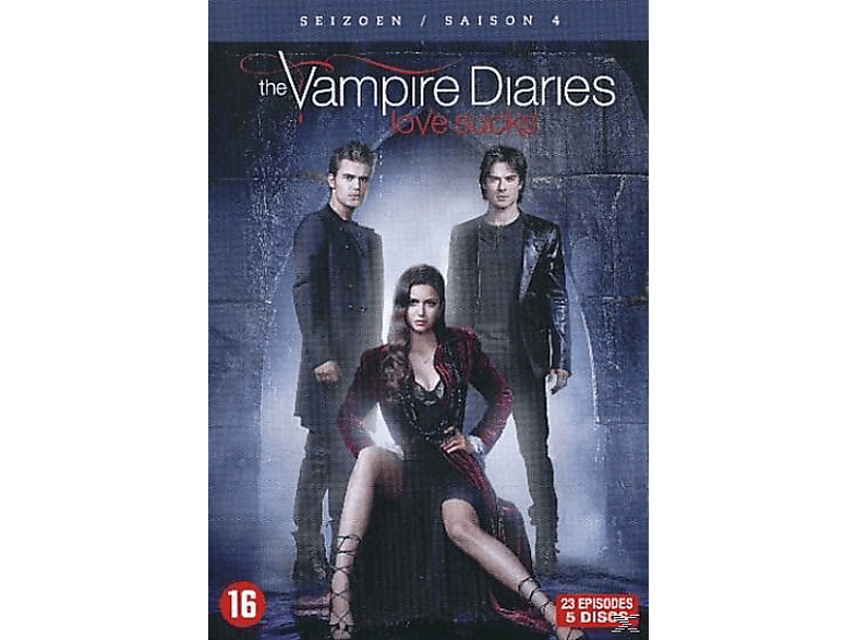 Vampire Diaries - Seizoen 4 - DVD