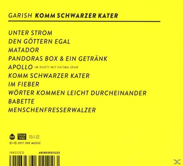 Garish - Komm Schwarzer Kater  - (CD)