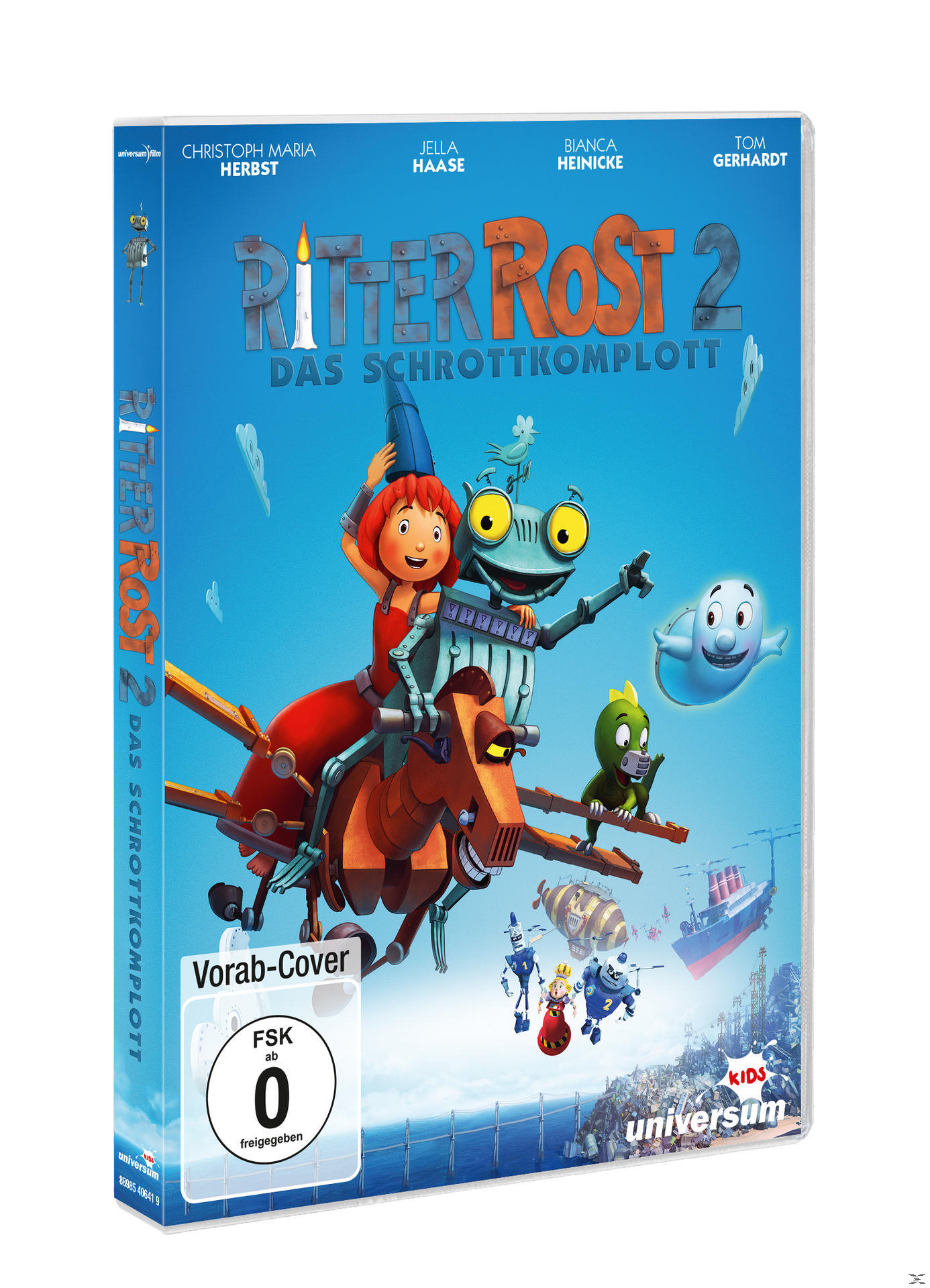 Rost - DVD Das Schrottkomplott 2 Ritter