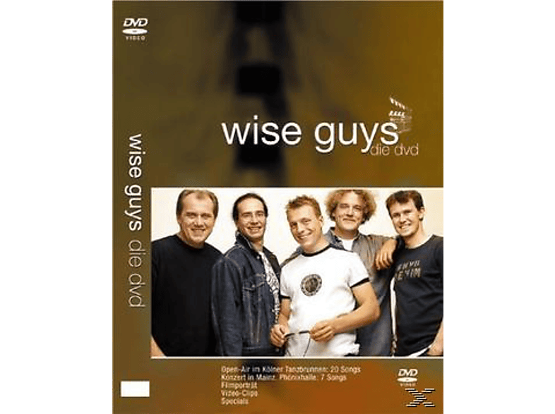 Wise Guys Die DVD (DVD) Wise Guys auf DVD online kaufen SATURN