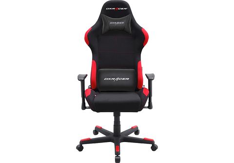 DXRACER OH/FD01/NR Gaming Sessel, Schwarz, online kaufen MediaMarkt Rot 