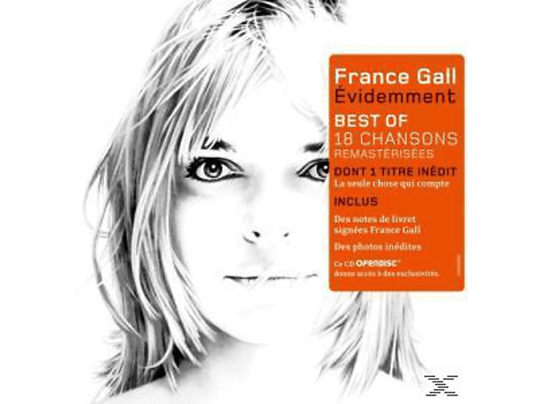 France Gall  - Évidemment CD