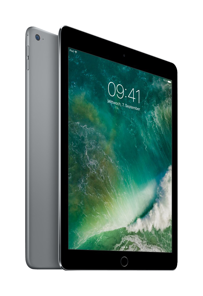 APPLE iPad Air 2 Wi-Fi, Tablet, 32 GB, 9,7 Zoll, Space Grau
