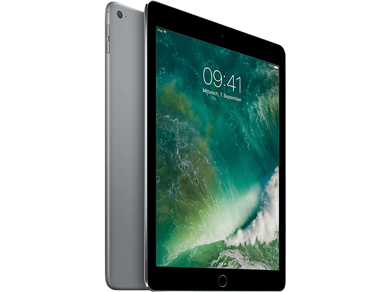 APPLE iPad Air 2 Wi-Fi, Tablet, 32 GB, 9,7 Zoll, Space Grau