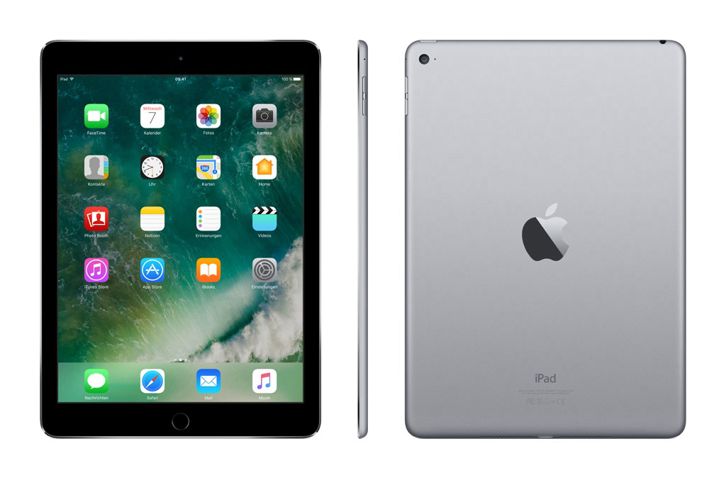 APPLE iPad Air 2 Wi-Fi, Tablet, 32 GB, 9,7 Zoll, Space Grau