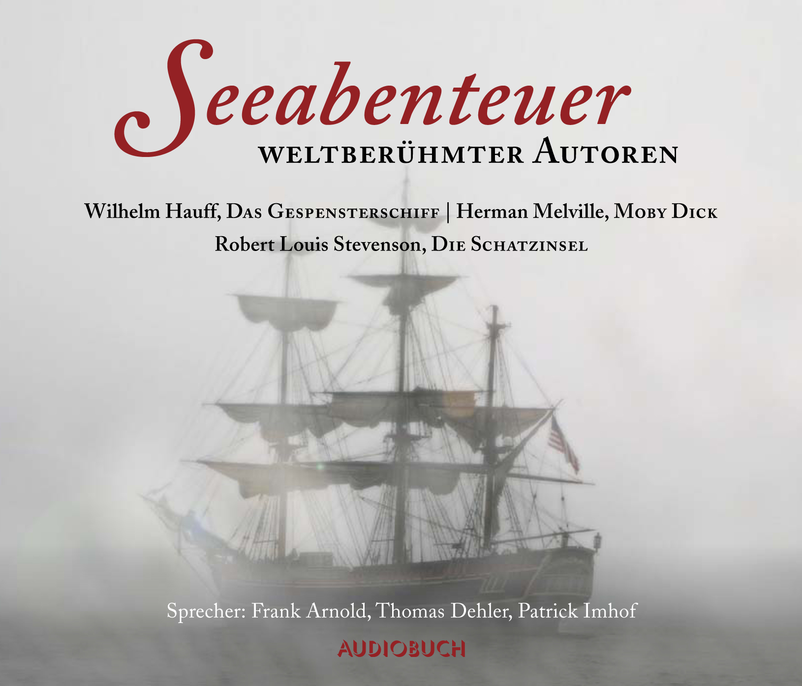 Arnold,Frank/Dehler,Thomas/Imhof,Patrick - Seeabenteuer weltberühmter Autoren  - (CD)