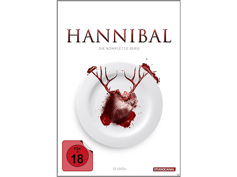 Hannibal - Staffel 1-3 Gesamtedition [DVD] — Foto 5 von 5