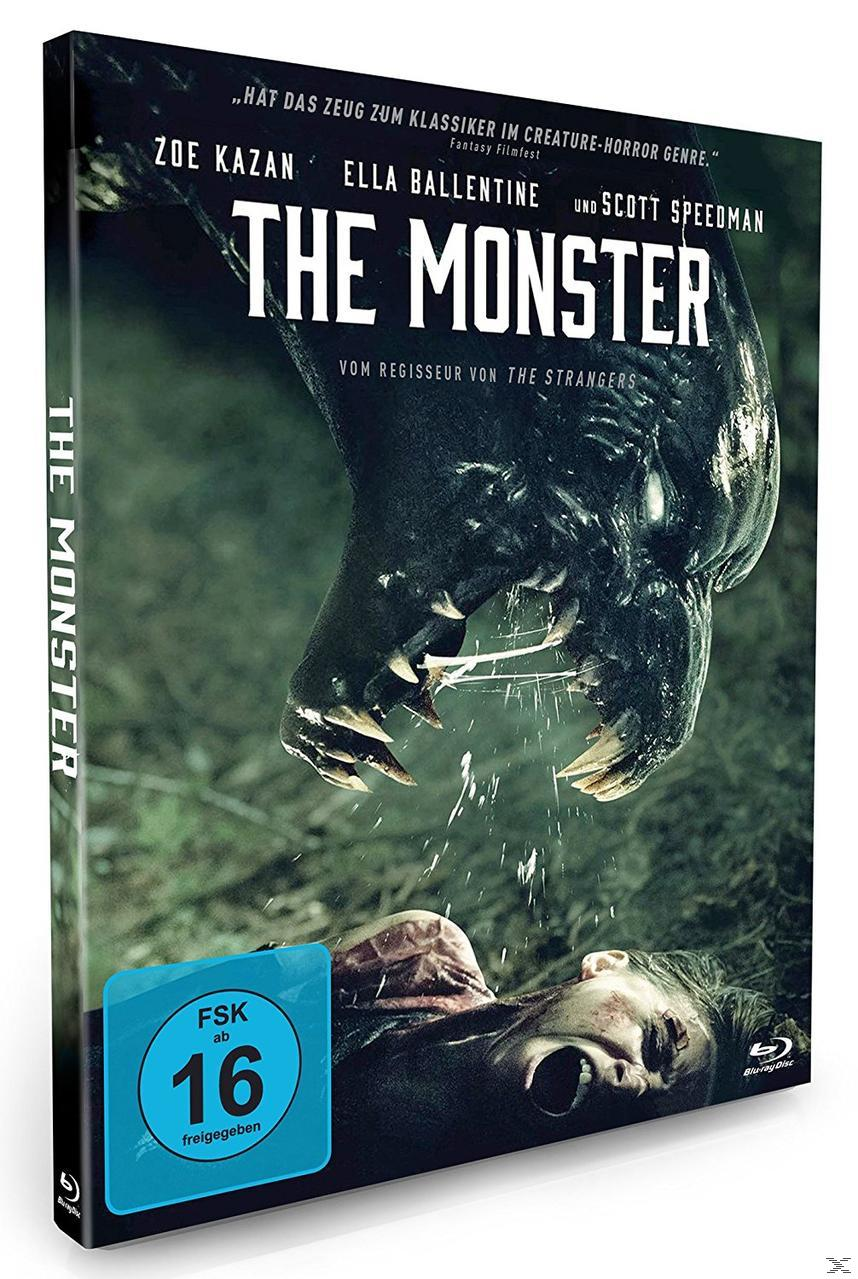 The Monster Blu-ray