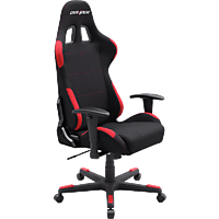 DXRACER Gaming Sessel OH/FD01/NR, rot/schwarz Gaming Sessel, Schwarz, Rot