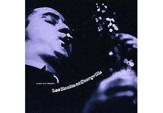 Lee Konitz - Jazz at Storyville/Konitz (CD)