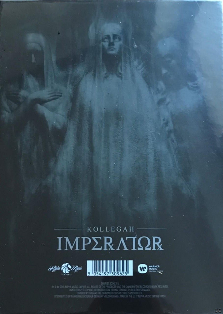 Kollegah - Imperator (Deluxe Box)  - (CD)