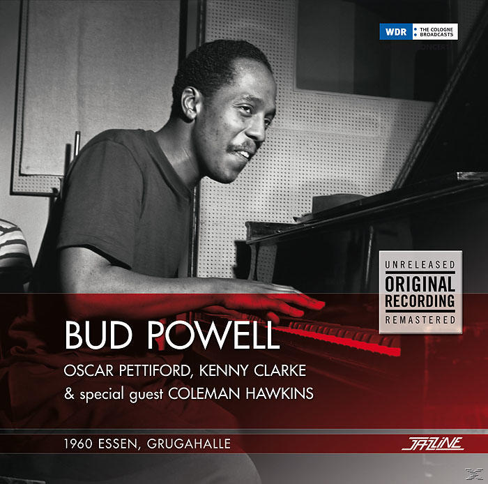 Bud Powell - 1960 Essen-Grugahalle (Vinyl) 