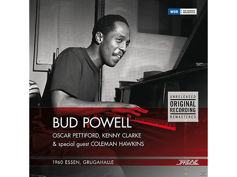 1960 Essen-Grugahalle Powell (Vinyl) - - Bud
