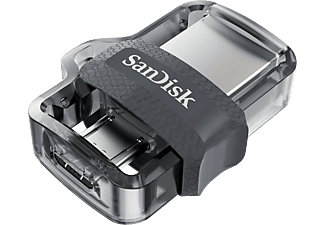 SANDISK Ultra 128GB Dual Drive USB Bellek_1