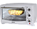 ORION OMK-520 mini grill, fehér