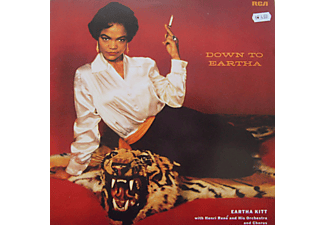 Eartha Kitt - Down to Eartha (HQ) (Vinyl LP (nagylemez))
