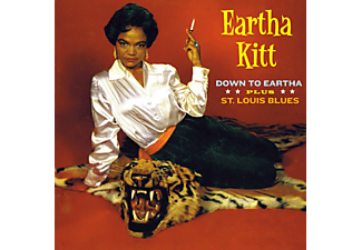 Eartha Kitt - Down to Eartha/St. Louis Blues (CD)