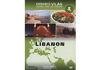 Ezerarcú Világ 05. - Libanon (DVD)