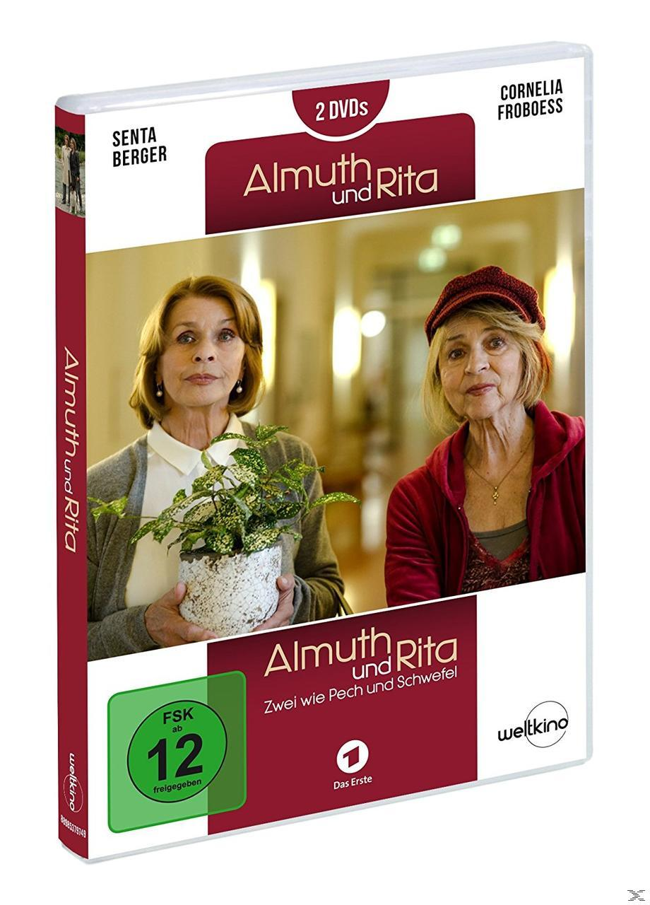Almuth und Rita/Almuth und Rita räumen auf  DVD