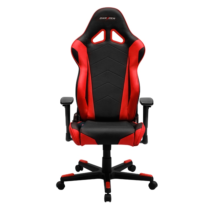 DXRACER Gaming-Sessel OH/RE0/NR, rot/schwarz